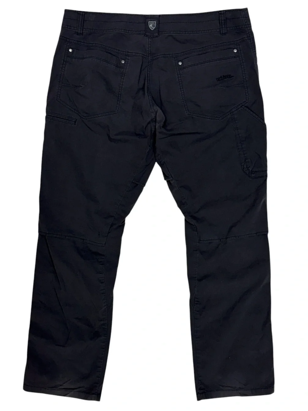 Kuhl Konfidant Air Pants Pants Mens 38x32 Gray Cargo Outdoor Hiking Stretch 5098